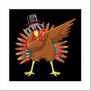 Dabbing Turkey Describe your design in a short sentence or two! Posters and Art